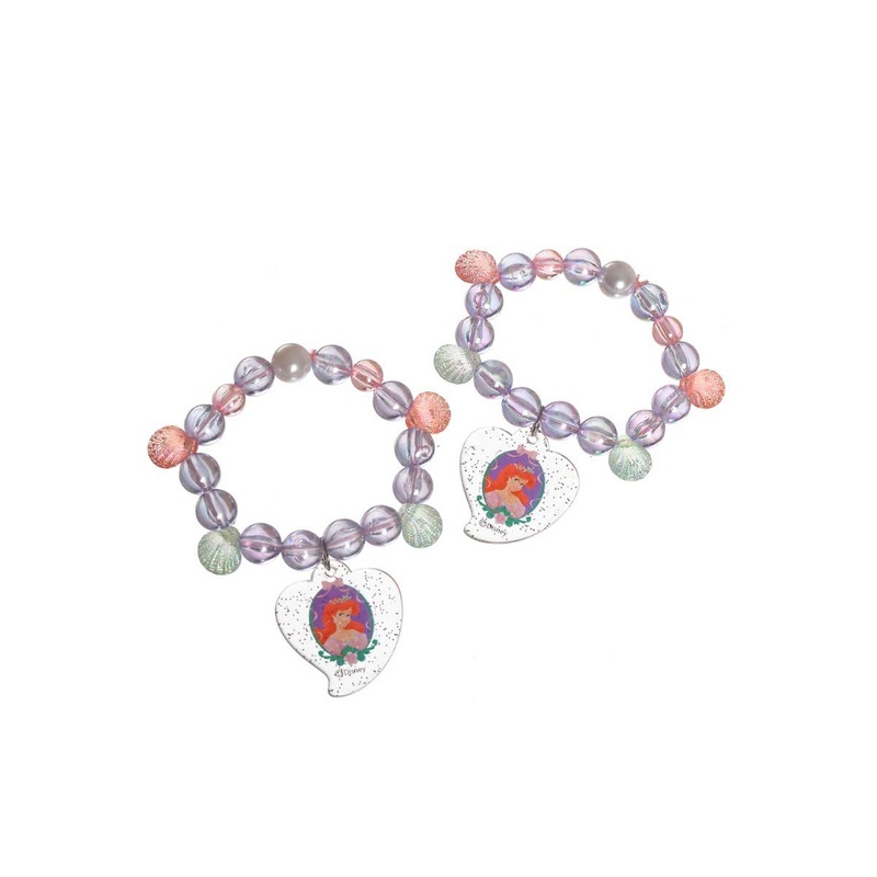 Disney Princess Ariel Bracelet Set Girls Costume Jewellery