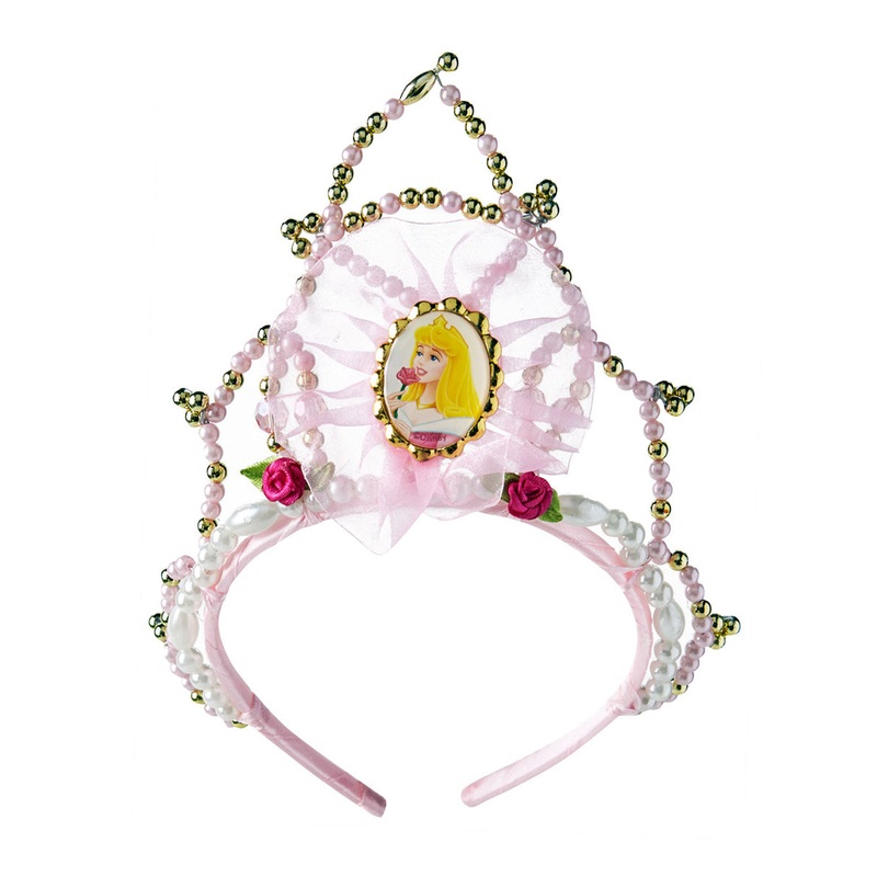 Disney Princess Aurora Girls Beaded Costume Tiara