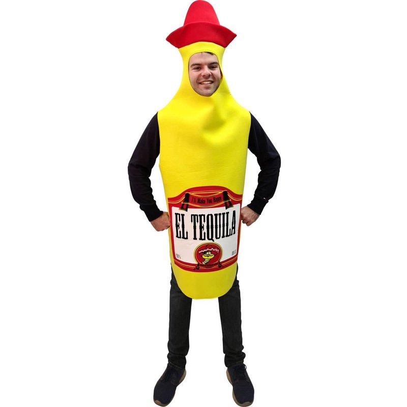 El Tequila Bottle Adults Dress Up Costume