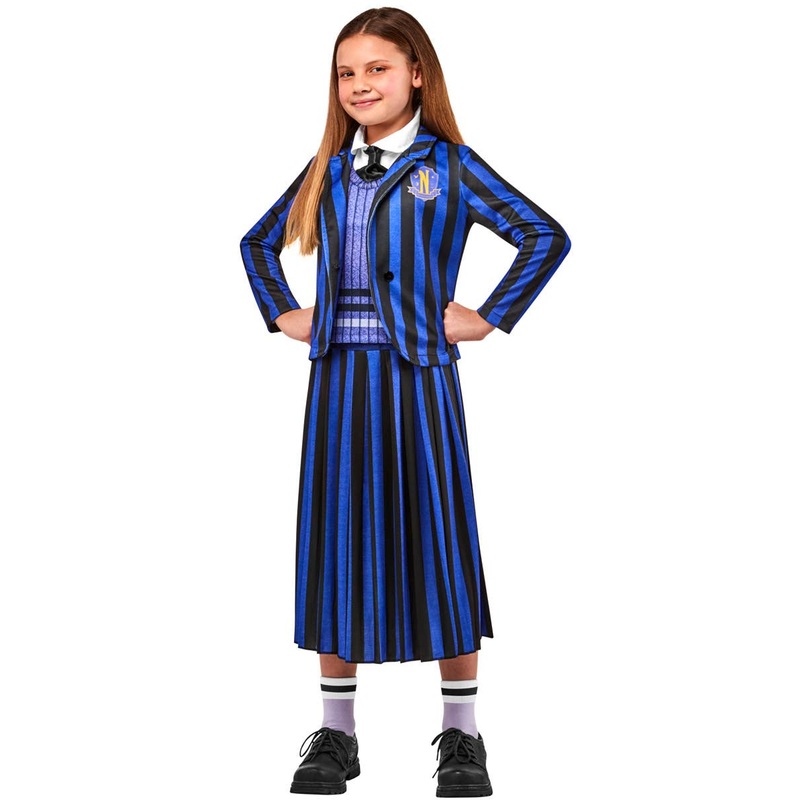 Enid Girls Nevermore Academy Uniform Costume