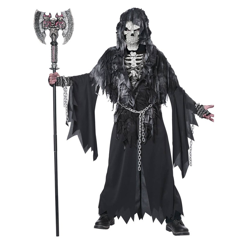 Evil Unchained Boys Grim Reaper Halloween Costume