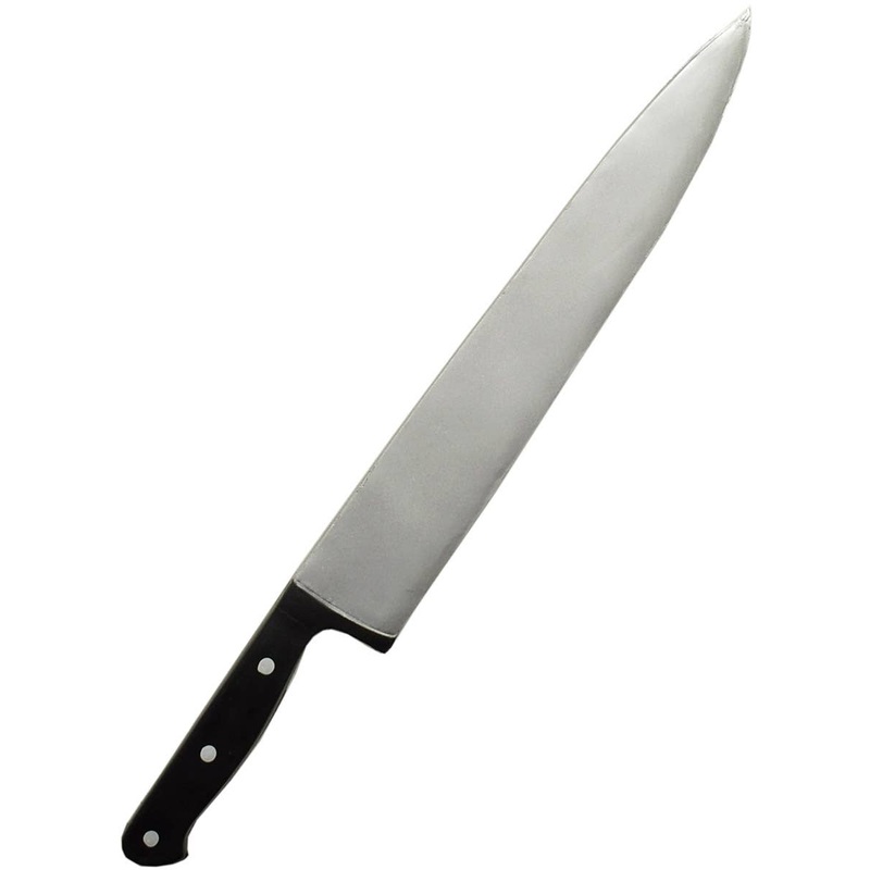 Foam Kitchen Knife 45cm Fake Costume Weapon
