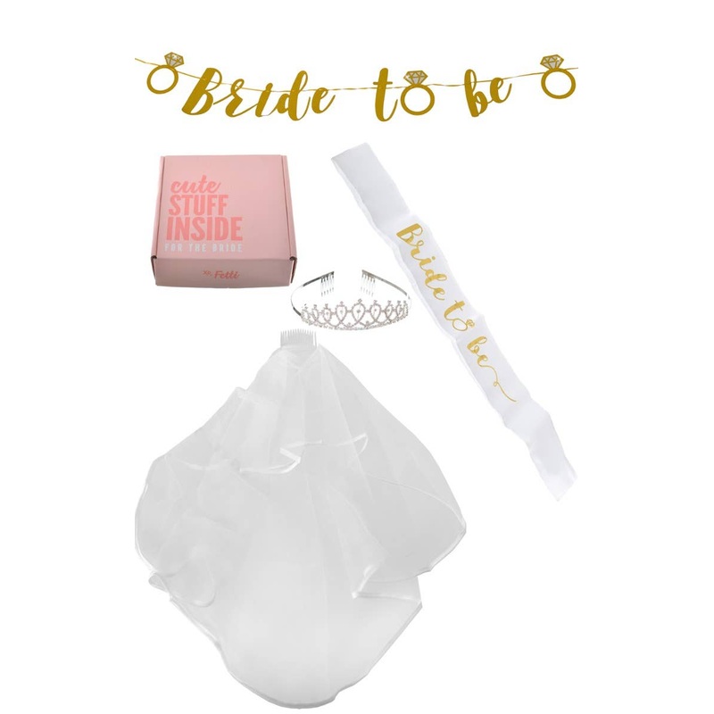 For the Bride Hens Night Accessory Pack