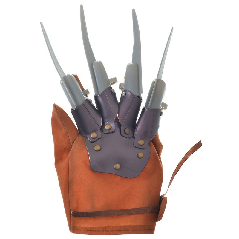 Freddy Krueger Style Halloween Costume Glove