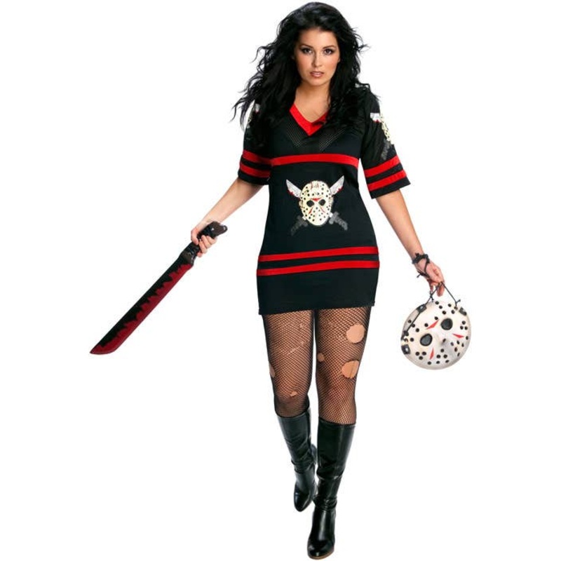 Friday the 13th Miss Voorhees Womens Plus Size Halloween Costume