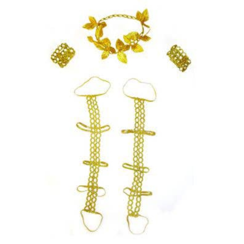 Golden Goddess Costume Accessory Kit