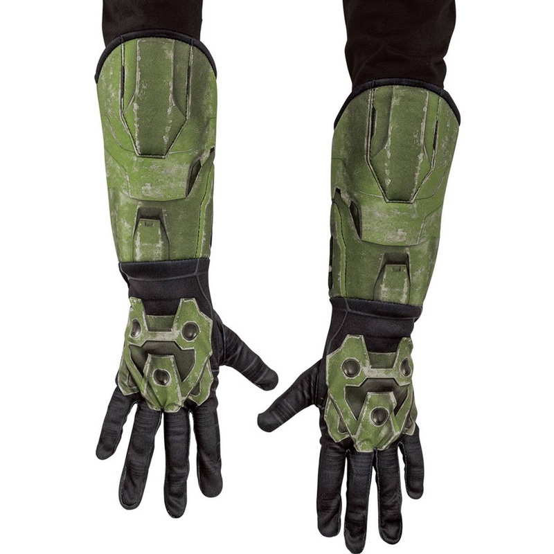 Halo Master Chief Infinite Kids Costume Gloves