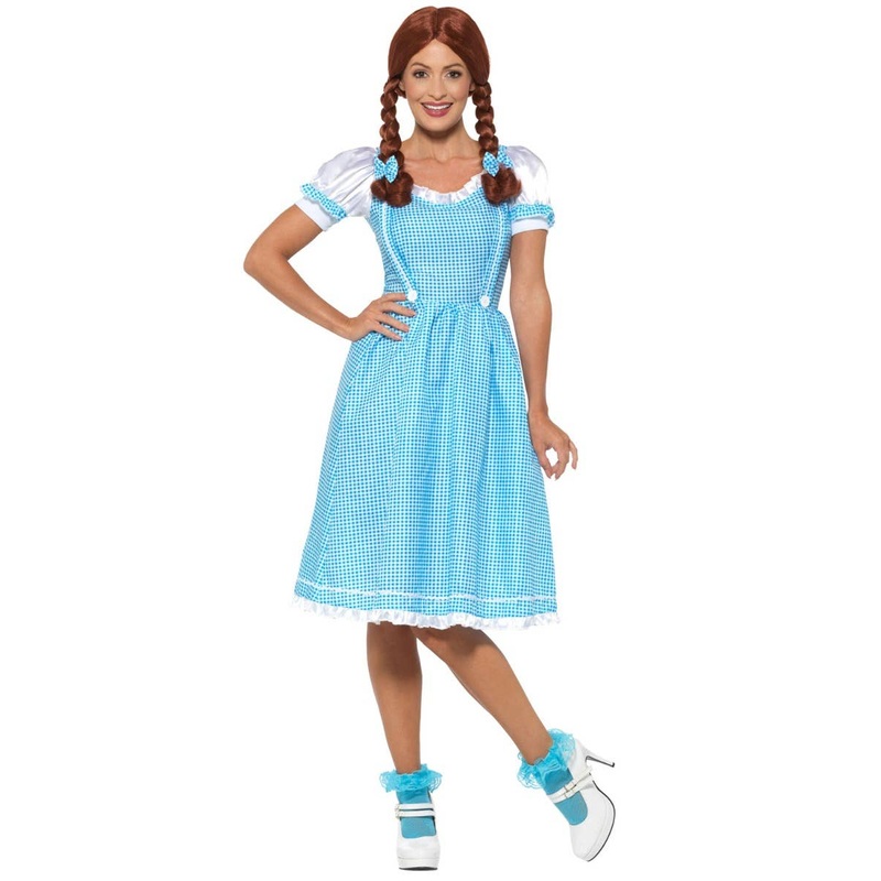 Kansas Country Girl Dorothy Womens Costume