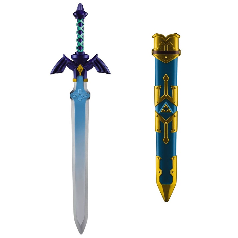 Legend of Zelda Deluxe Sword and Sheath Weapon