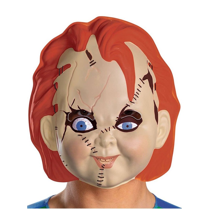 Licensed Chucky Adults Halloween Costume Mask