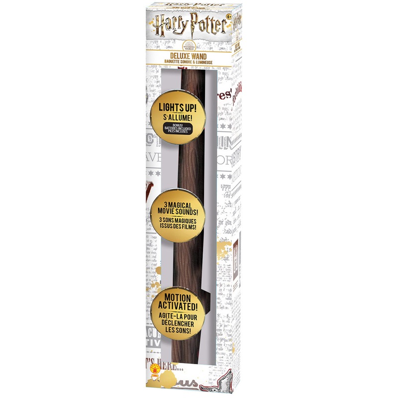 Light Up Deluxe Harry Potter Wand