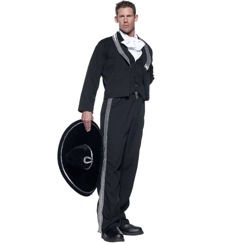 Mariachi Mens Mexican Costume
