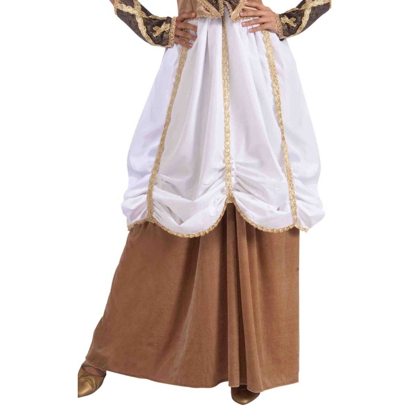 Medieval Lady Womens Costume Skirt