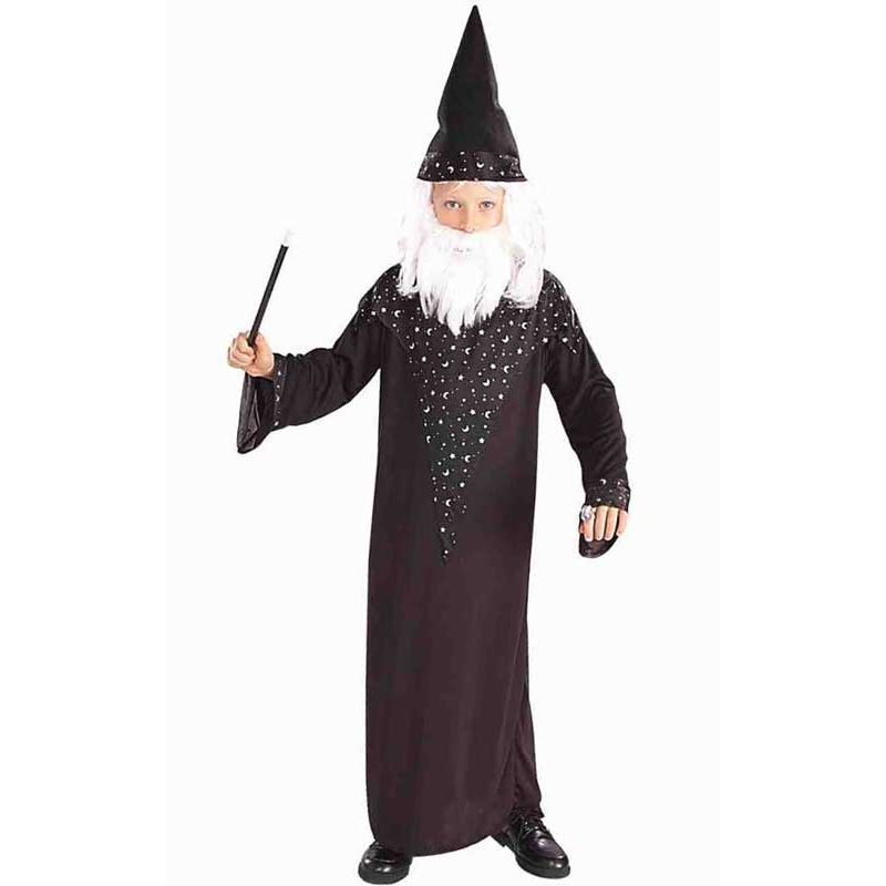 Merlin the Magical Wizard Boys Costume