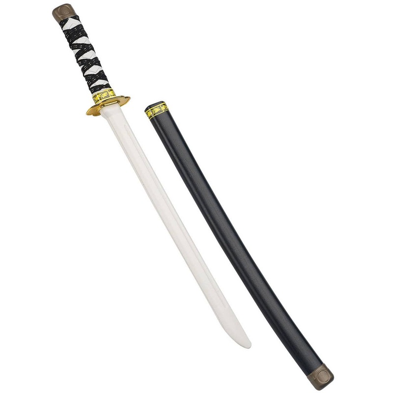 Ninja Warrior Sword and Sheath Costume Weapon