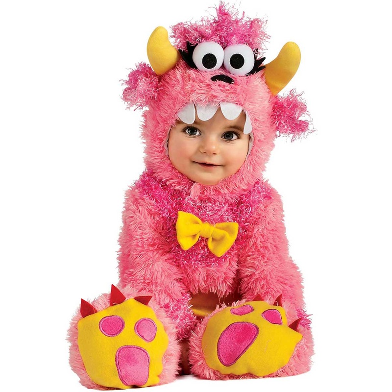 Pinky Winky Monster Baby Girls Costume