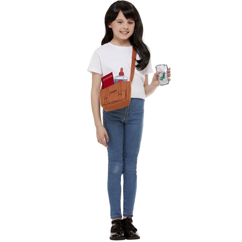 Roald Dahl Matilda Kids Book Week Costume Accessory Set