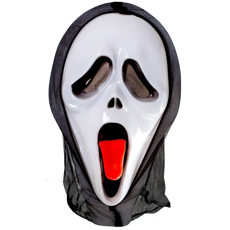 Scary Movie Inspired Wassup Scream Style Costume Mask