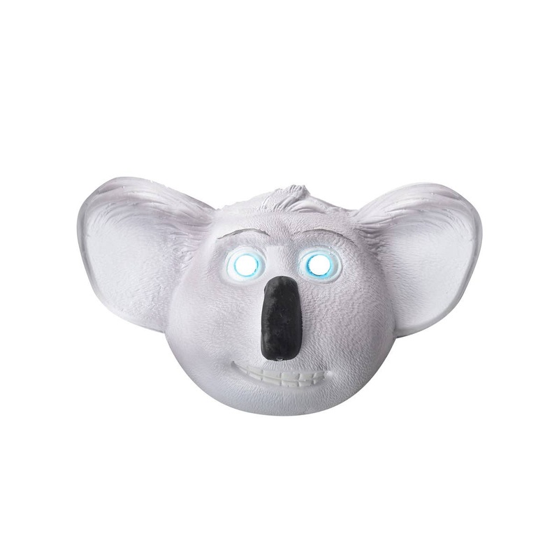 Soft Grey Kids Koala Animal Costume Mask