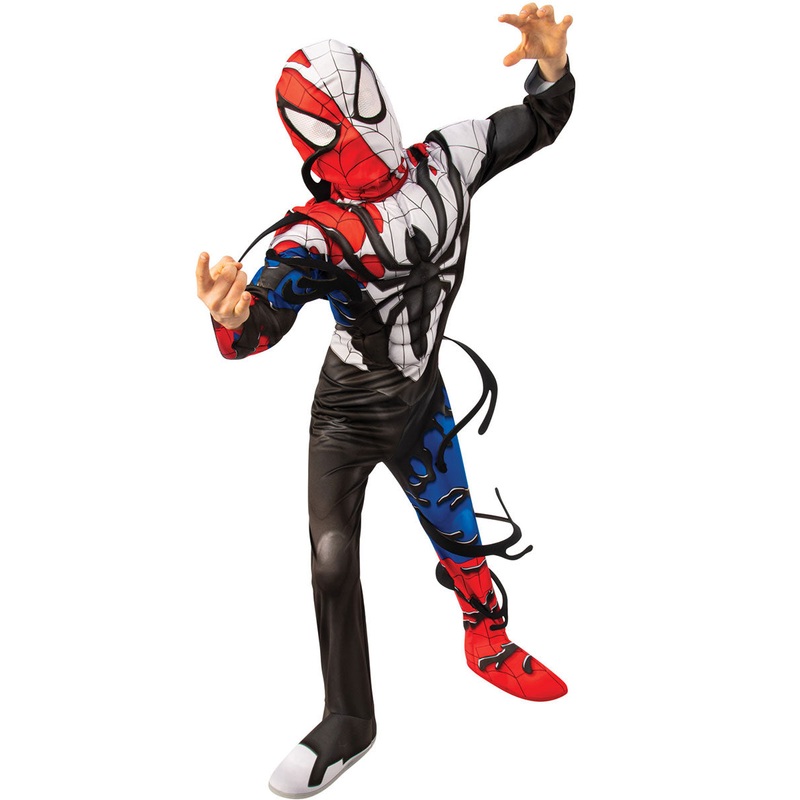 Venomized Deluxe Spider Man Boys Costume