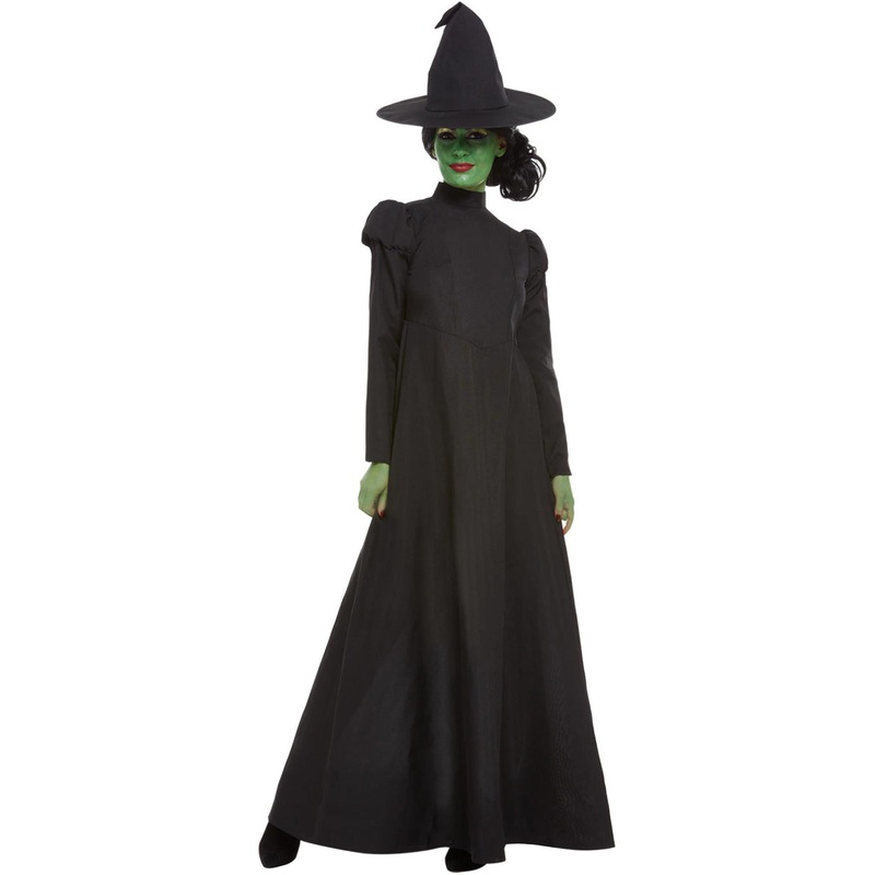 Wicked Witch of the West Plus Size Womens Halloween Costume