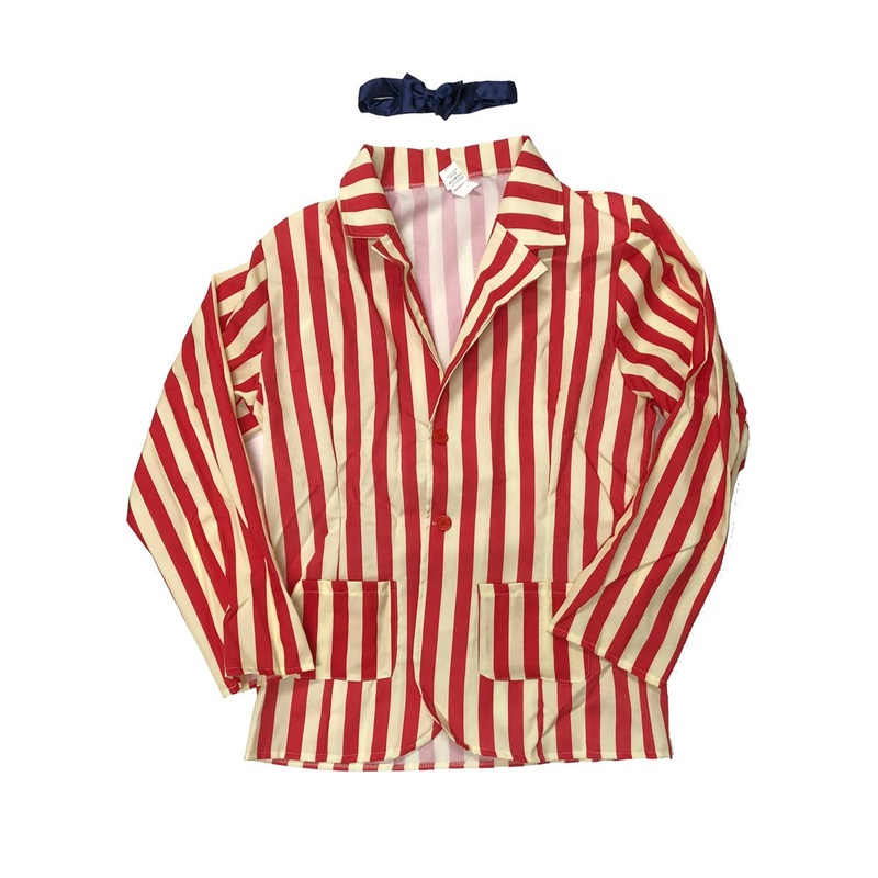 1920s Quartet Singer Mens Costume - Size XLarge