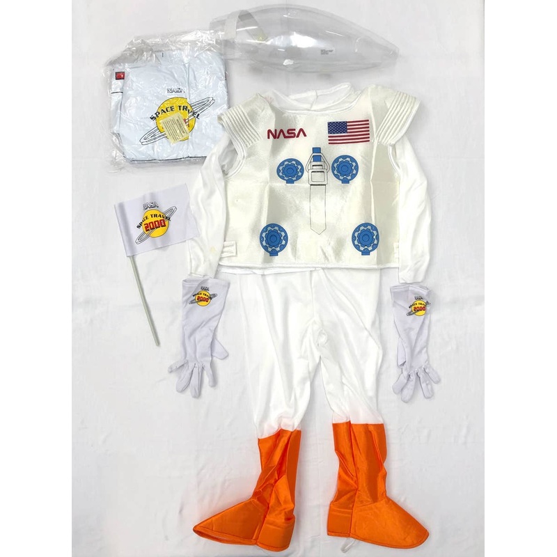 Astronaut Boys Costume - Size Small