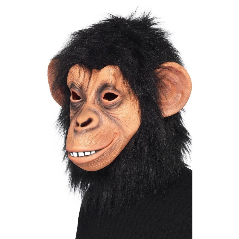 Chimp Adults Overhead Monkey Mask