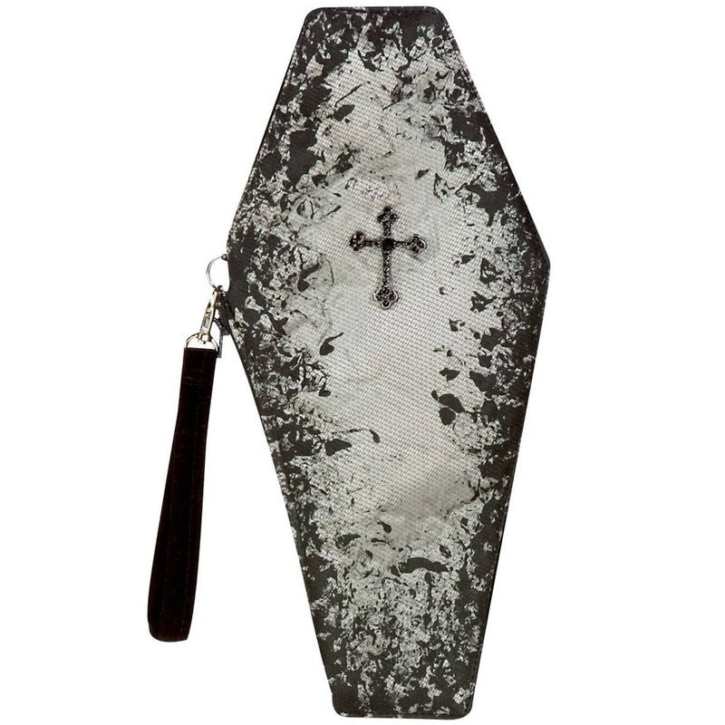 Coffin Shape Purse Halloween Costume Accessory