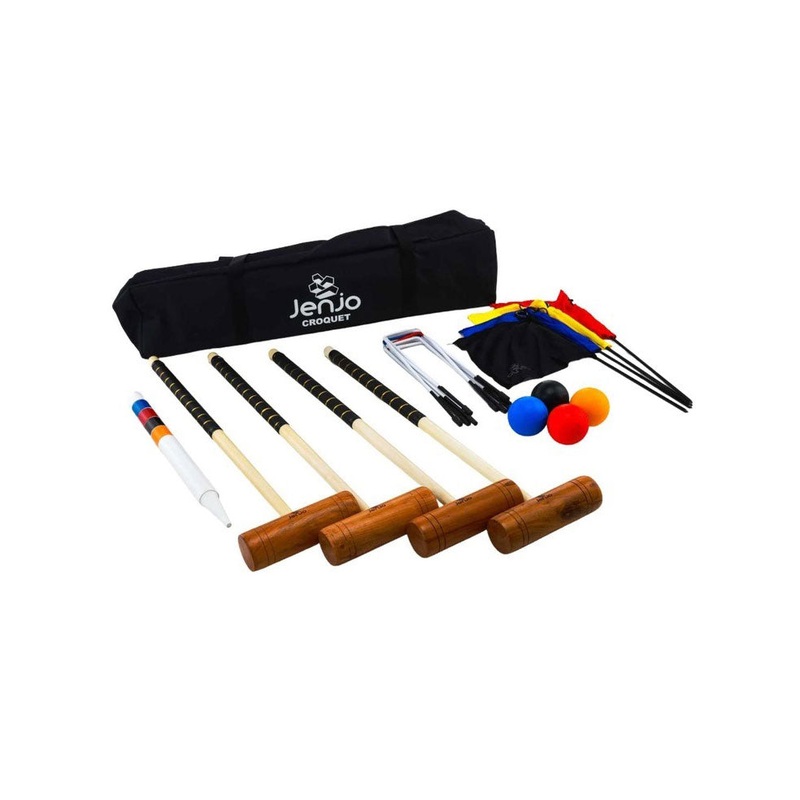 Deluxe Championship Croquet Set