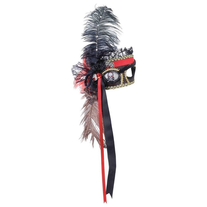 Deluxe Pirate Masquerade Mask