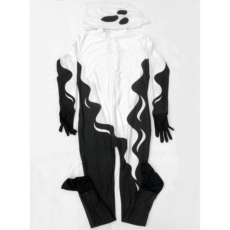 Floating Ghost Mens Second Skin Costume - Size Small