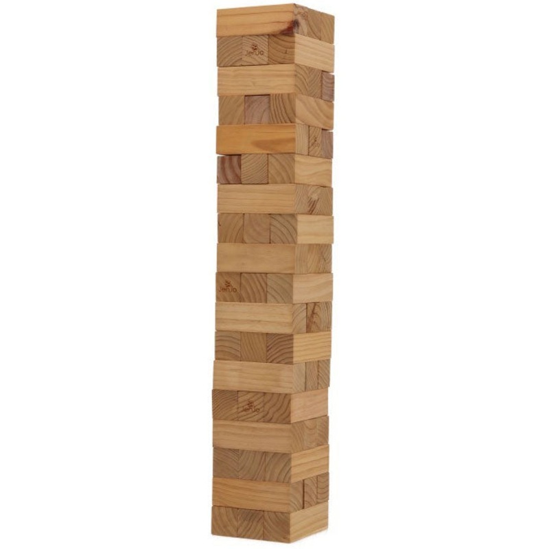 Giant 127cm Tall Wooden Jenga Party Game