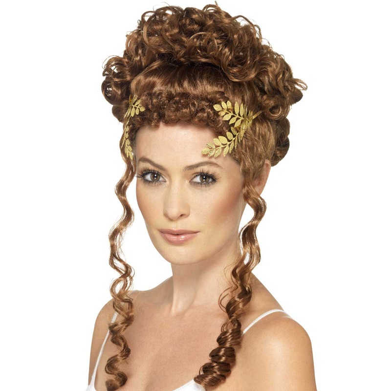 Golden Goddess Womens Laurel Wreath Headpiece
