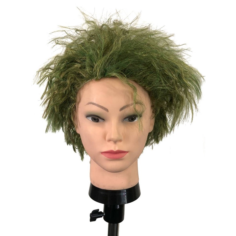 Green Knight Joker Mens Costume Wig