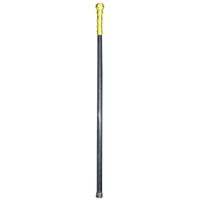 Halloween Gold Cane Costume Accessory