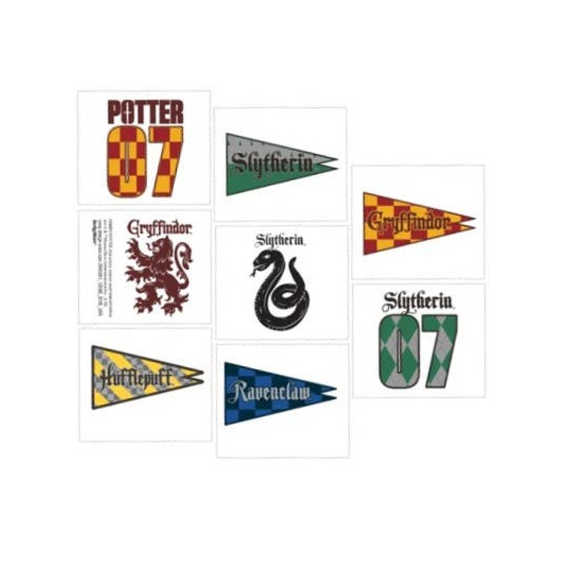 Harry Potter Temporary Tattoos Party Favours