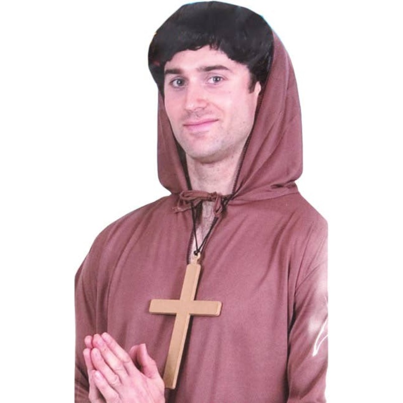 Jumbo Monks Cross Costume Jewellery