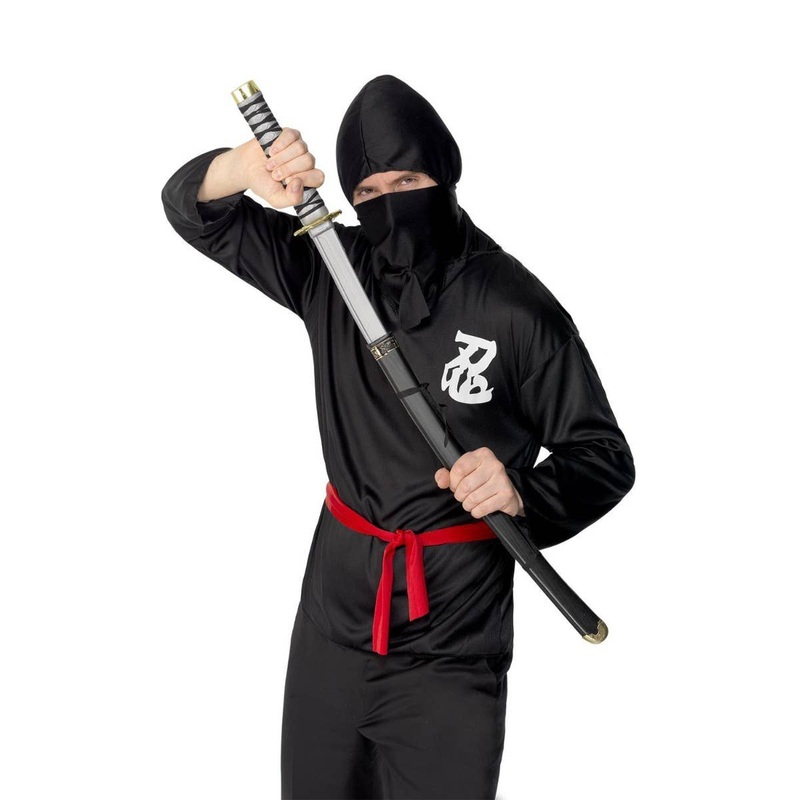 Ninja Katana Costume Sword with Sheath Weapon Set