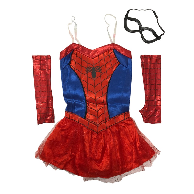 Sexy Spider Girl Womens Costume   Size Large