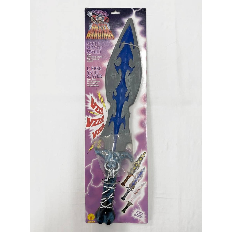 Skull Warrior Slayer Costume Sword