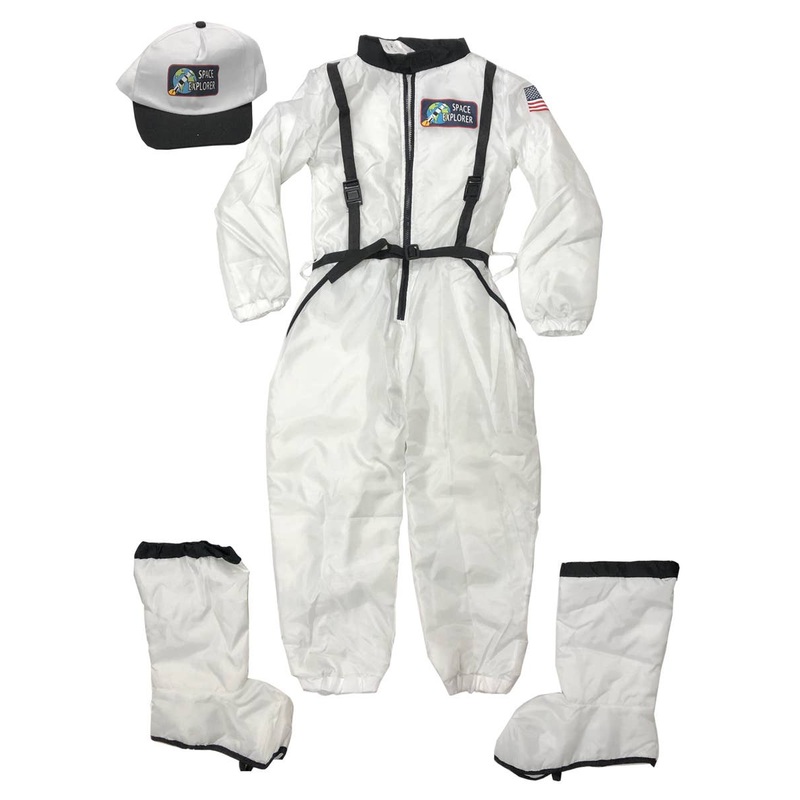 Space Astronaut Boys Costume - Size Medium
