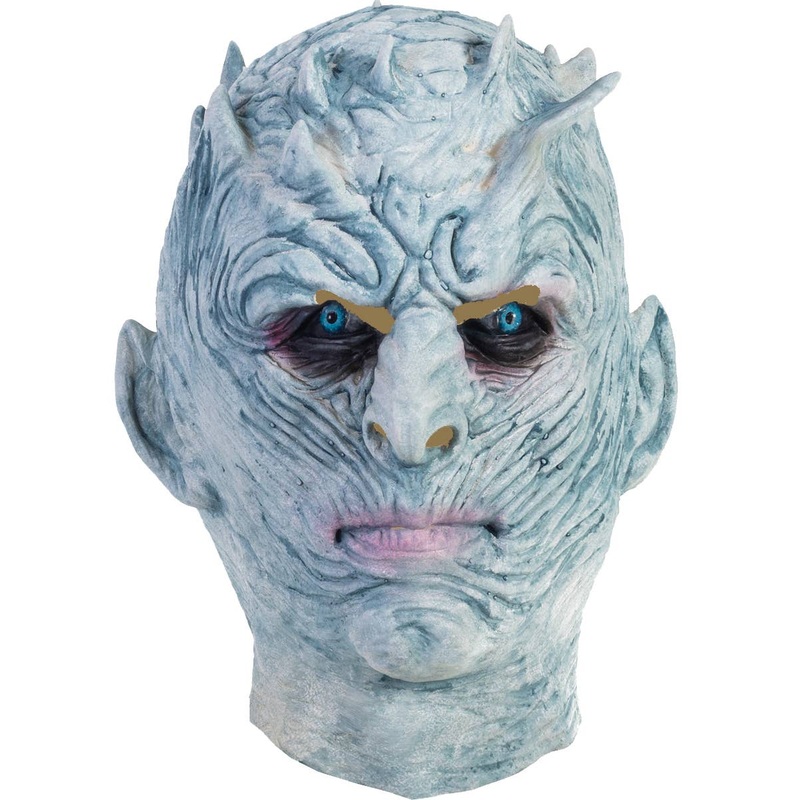 The Night King Adults Game of Thrones Inspired Latex Costume Mask