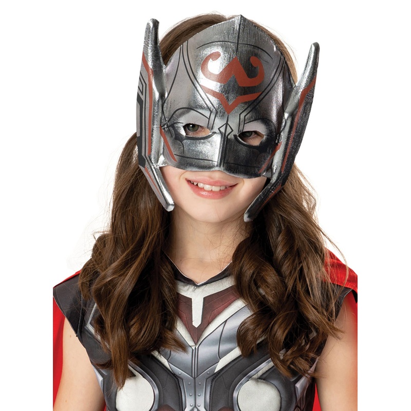 Thor Love And Thunder Girls Half Face Costume Mask