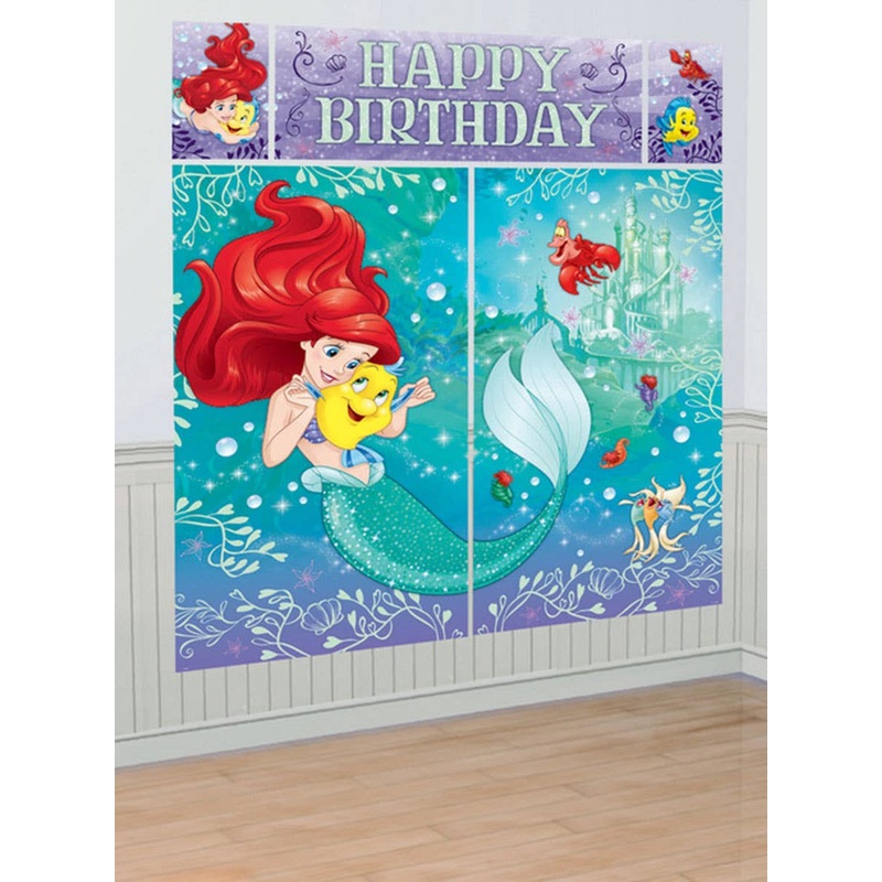 Ariel Dream Big Scene Setter Wall Decoration
