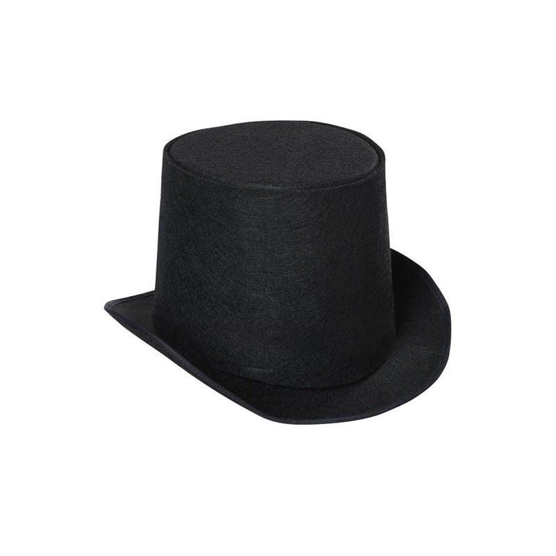Classic Kids Black Costume Top Hat
