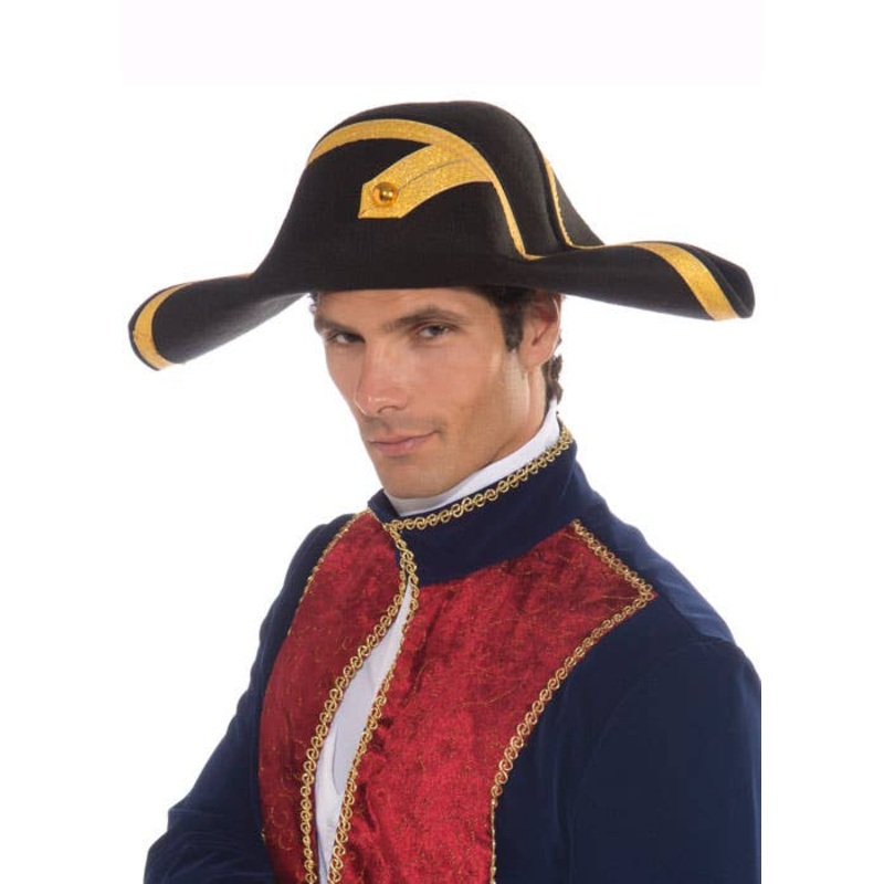 Colonial Admiral Deluxe Costume Hat