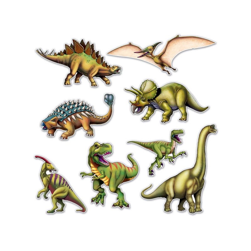 Dinosaur Cut Outs Party Decoration