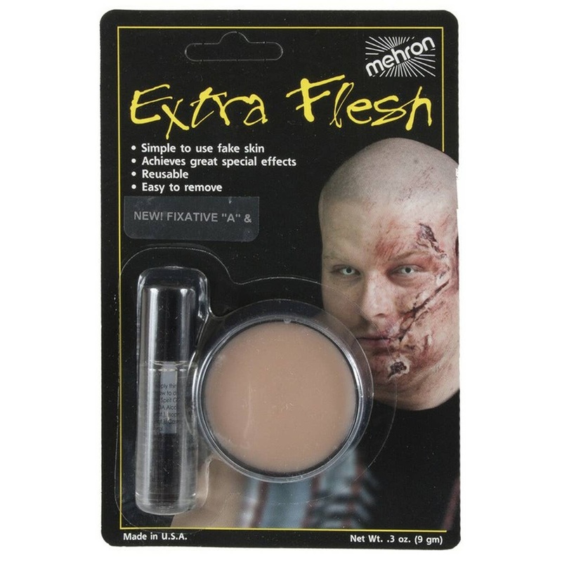 Extra Flesh Scar Skin Wax with Fixative A