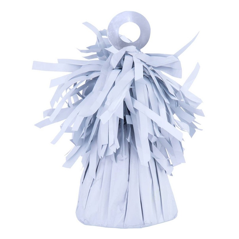Foil 170 Gram White Balloon Weight
